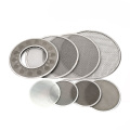 Stainless steel sintered mesh filter disc Air purifier mesh Ideal filter element